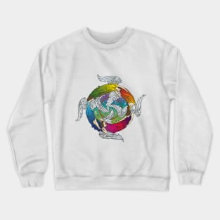 Angel Cameo Crewneck Sweatshirt